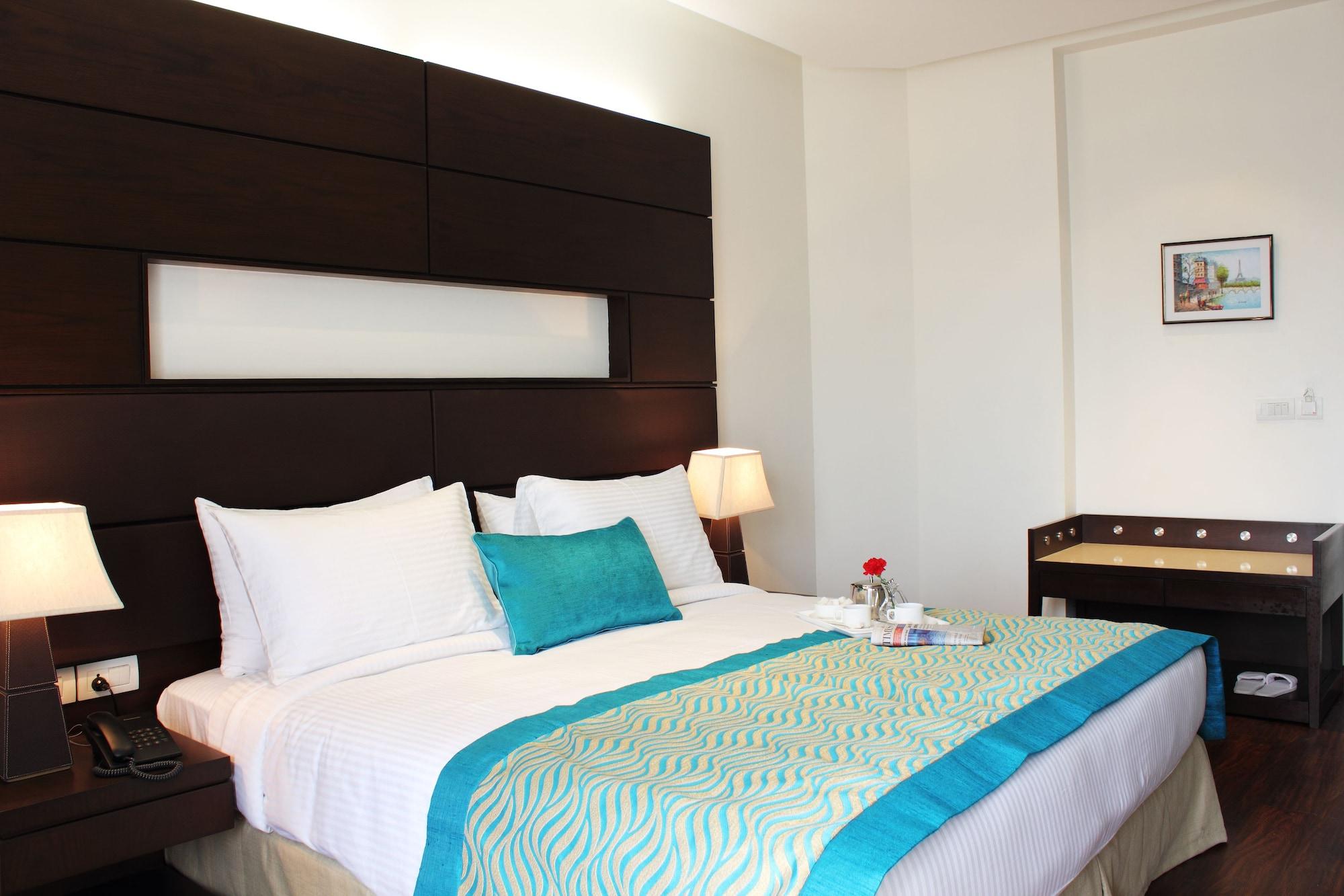 Stately Suites Mg Road Gurgáon Exteriér fotografie