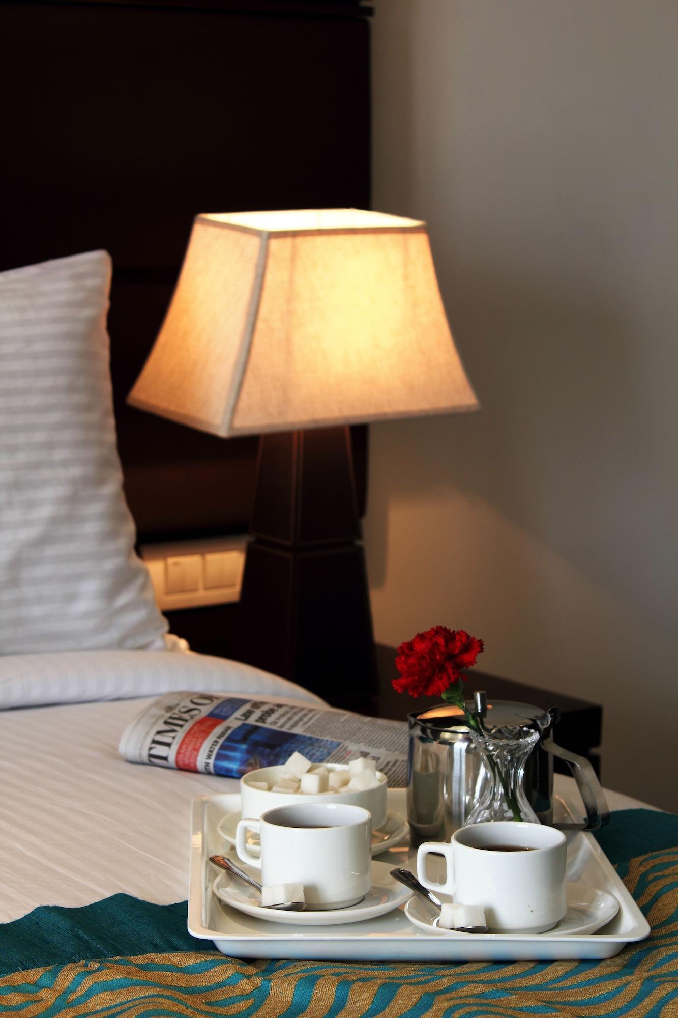 Stately Suites Mg Road Gurgáon Exteriér fotografie