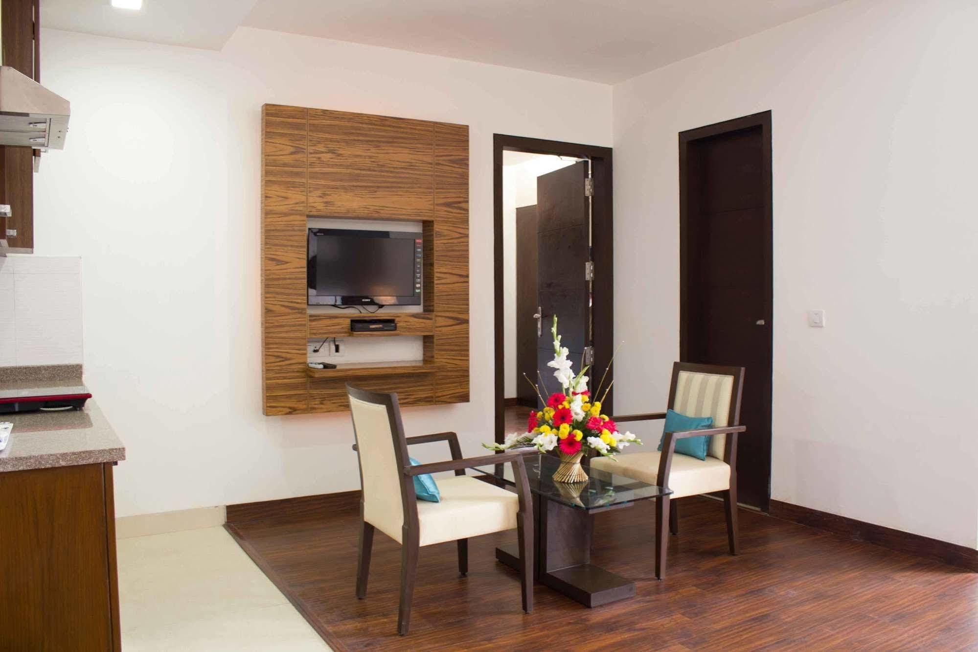 Stately Suites Mg Road Gurgáon Exteriér fotografie